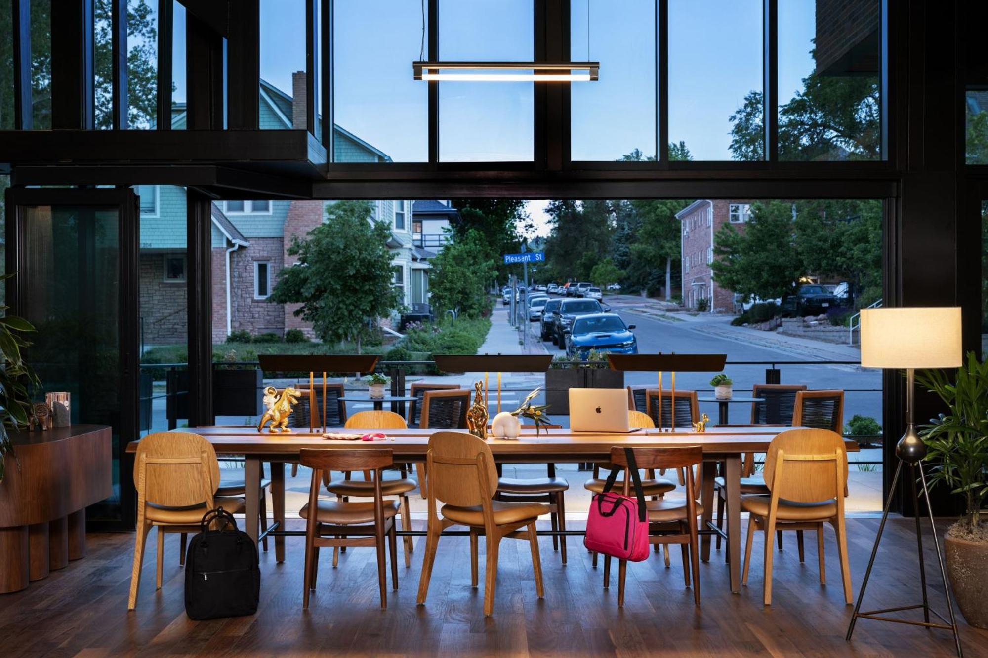Hotel Moxy Boulder Exterior foto