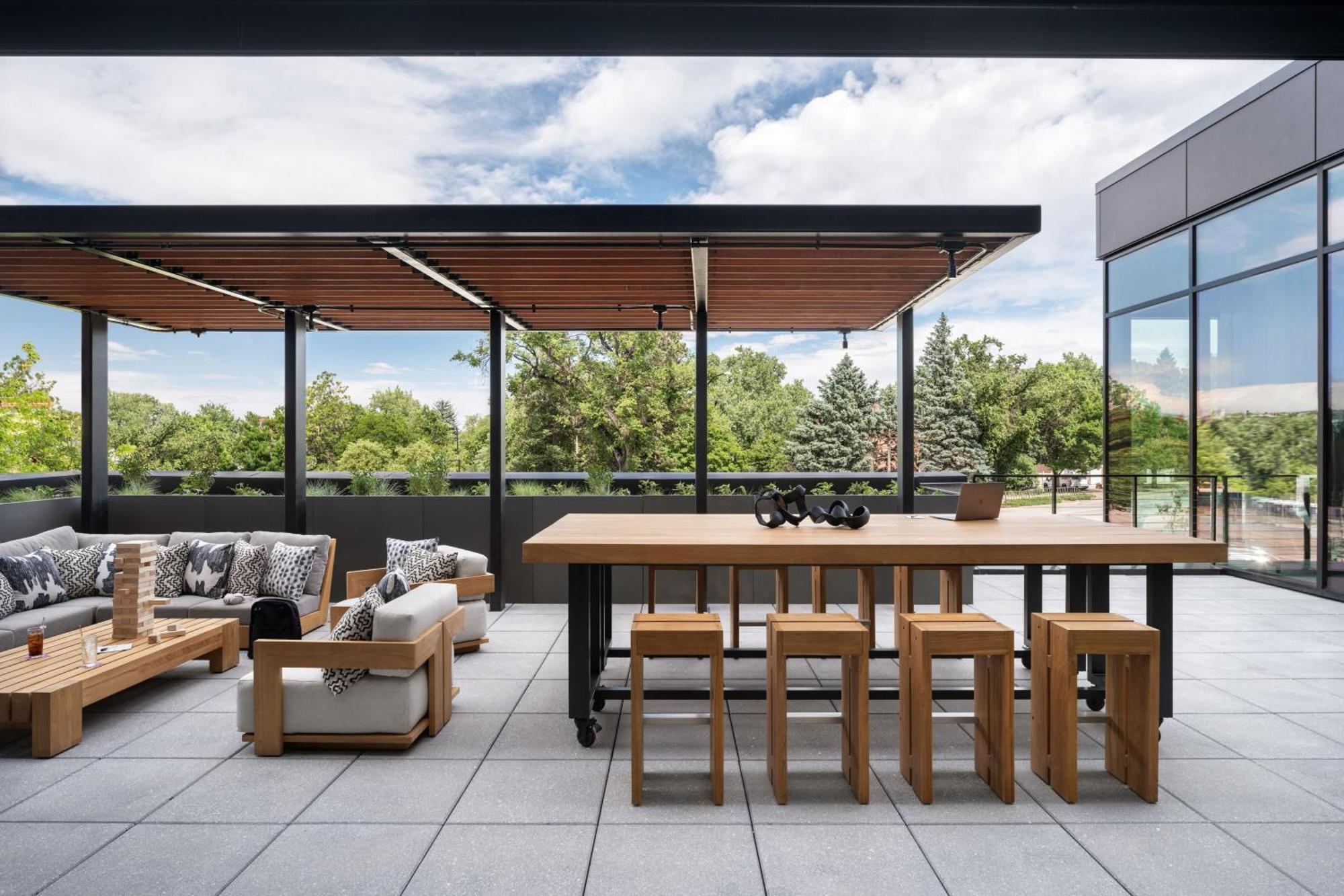 Hotel Moxy Boulder Exterior foto