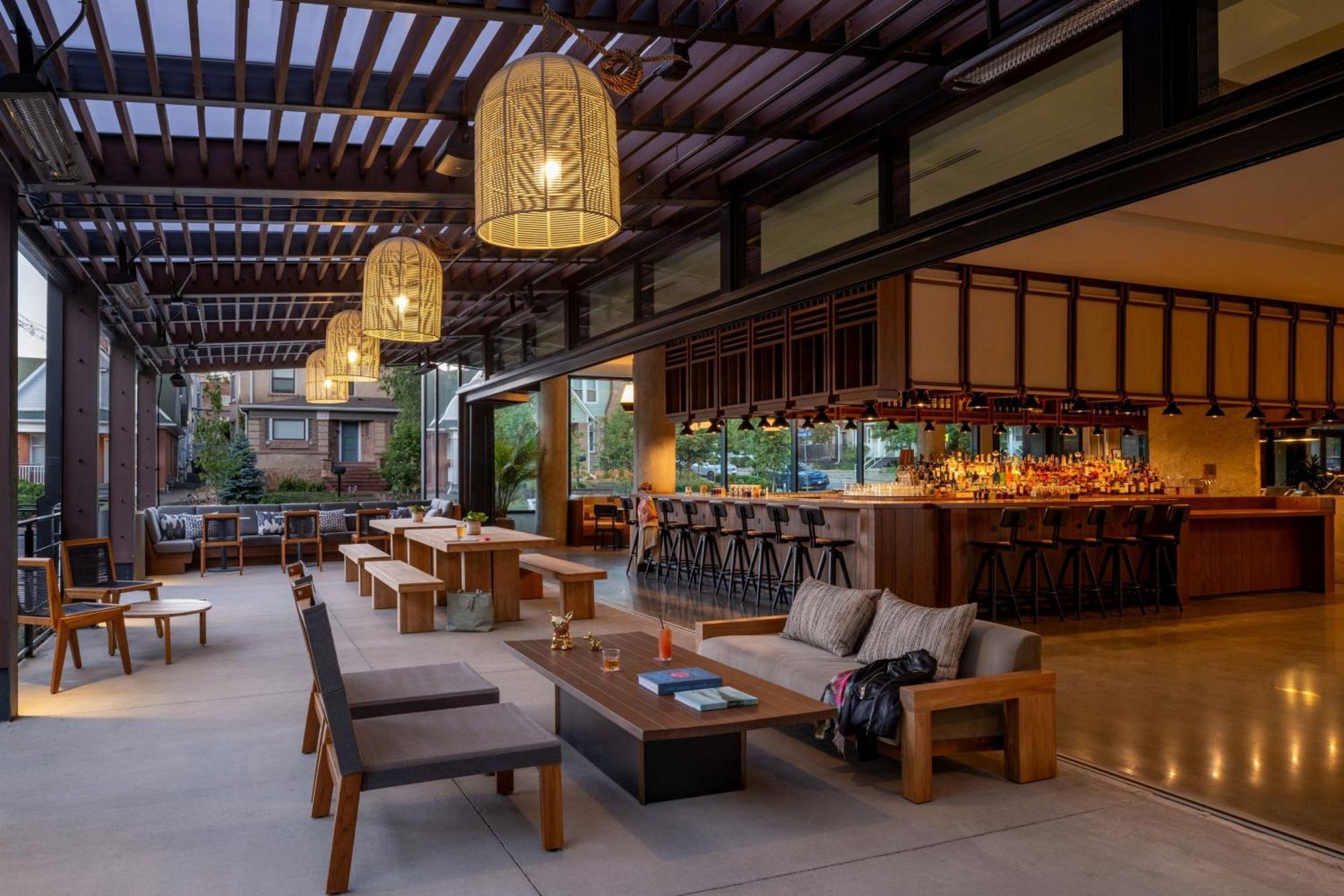 Hotel Moxy Boulder Exterior foto